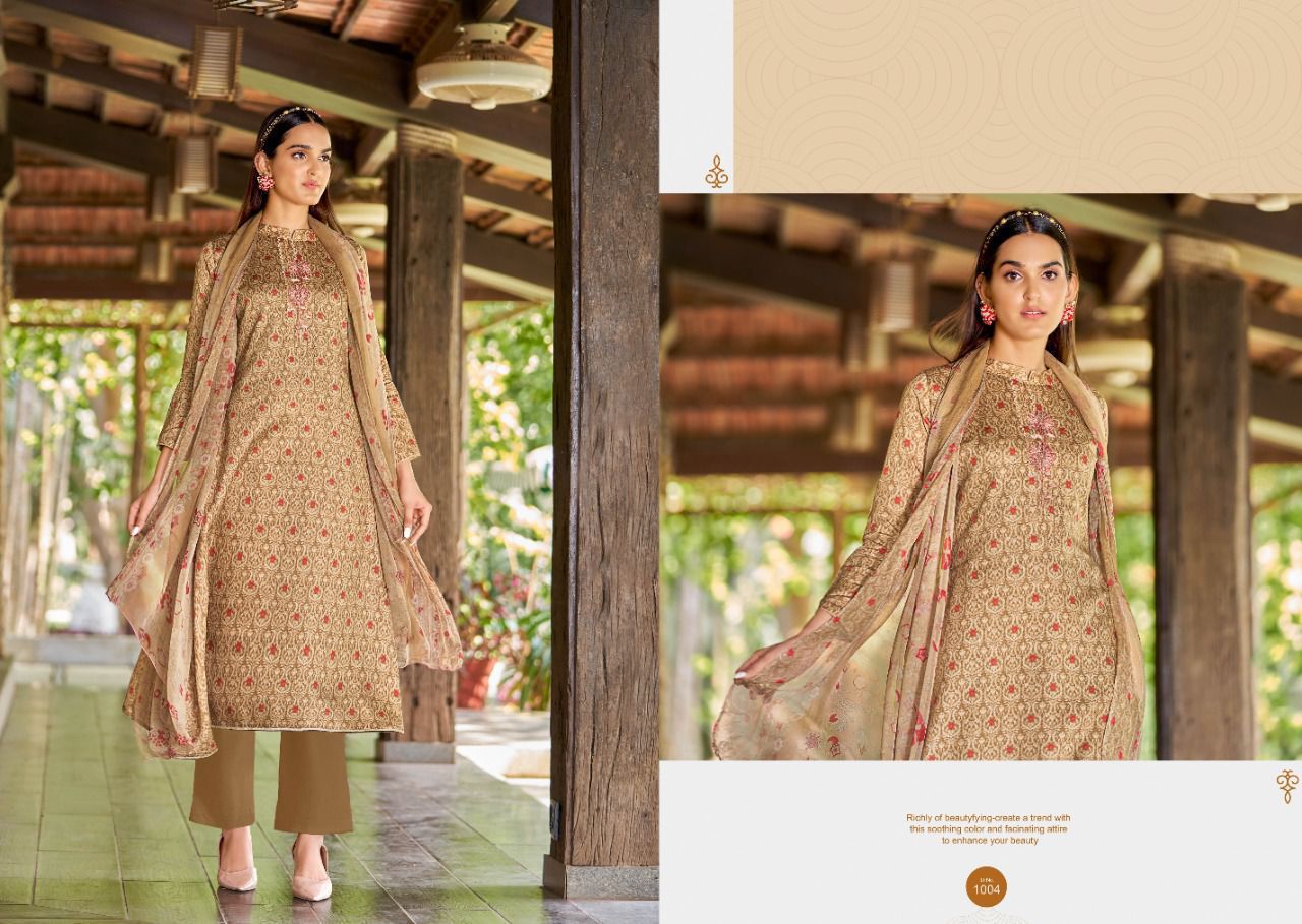 Shanaya Salvi Fashion Pant Style Suits Manufacturer Wholesaler